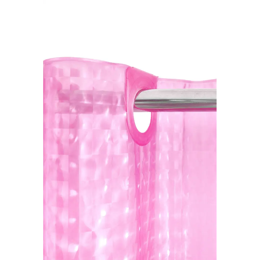 Фото 2 Штора для ванной Bath Plus 3D 200x180 розовый NFD-3D-pink Фото 2 Штора для ванной Bath Plus 3D 200x180 розовый NFD-3D-pink
