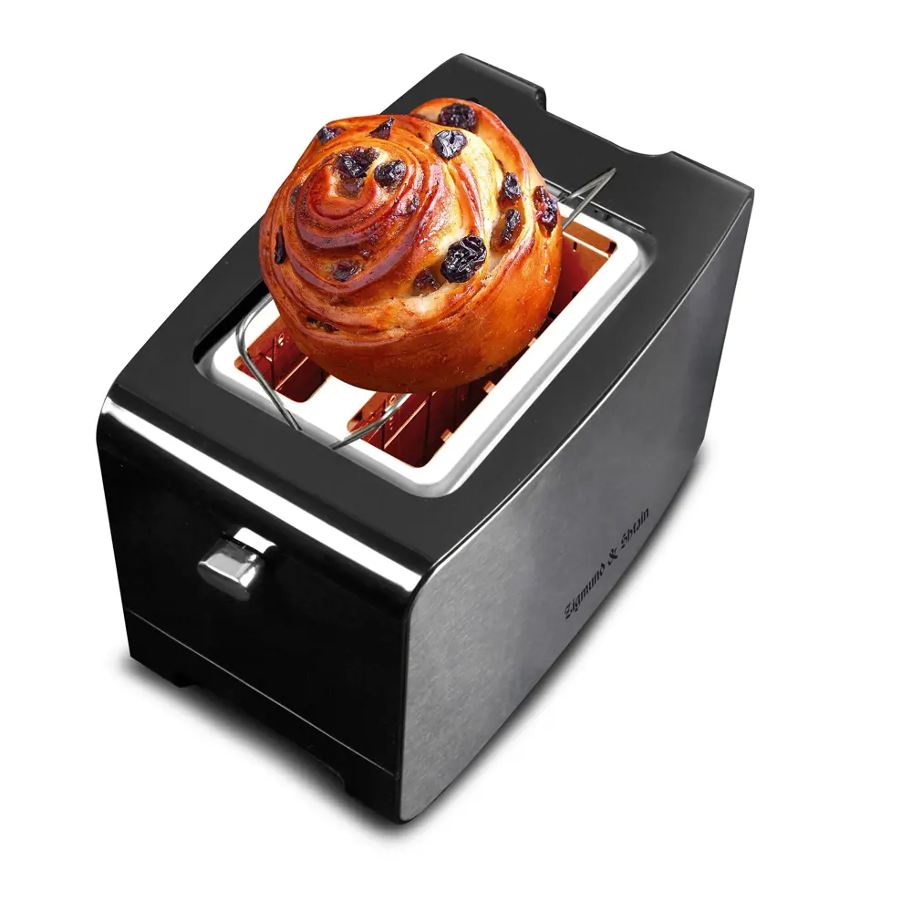 Фото 5 Тостер Zigmund & Shtain Kuchen-Meister St-87 цвет сталь Фото 5 Тостер Zigmund & Shtain Kuchen-Meister St-87 цвет сталь