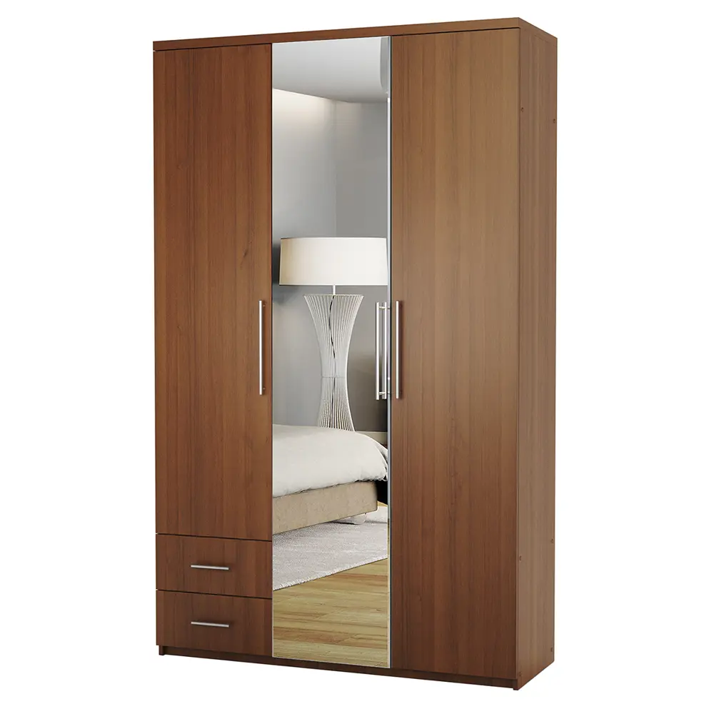 Фото Шкаф распашной Шарм-дизайн Комфорт МКЯ-32/1 120x220x45 см ЛДСП цвет орех Фото Шкаф распашной Шарм-дизайн Комфорт МКЯ-32/1 120x220x45 см ЛДСП цвет орех