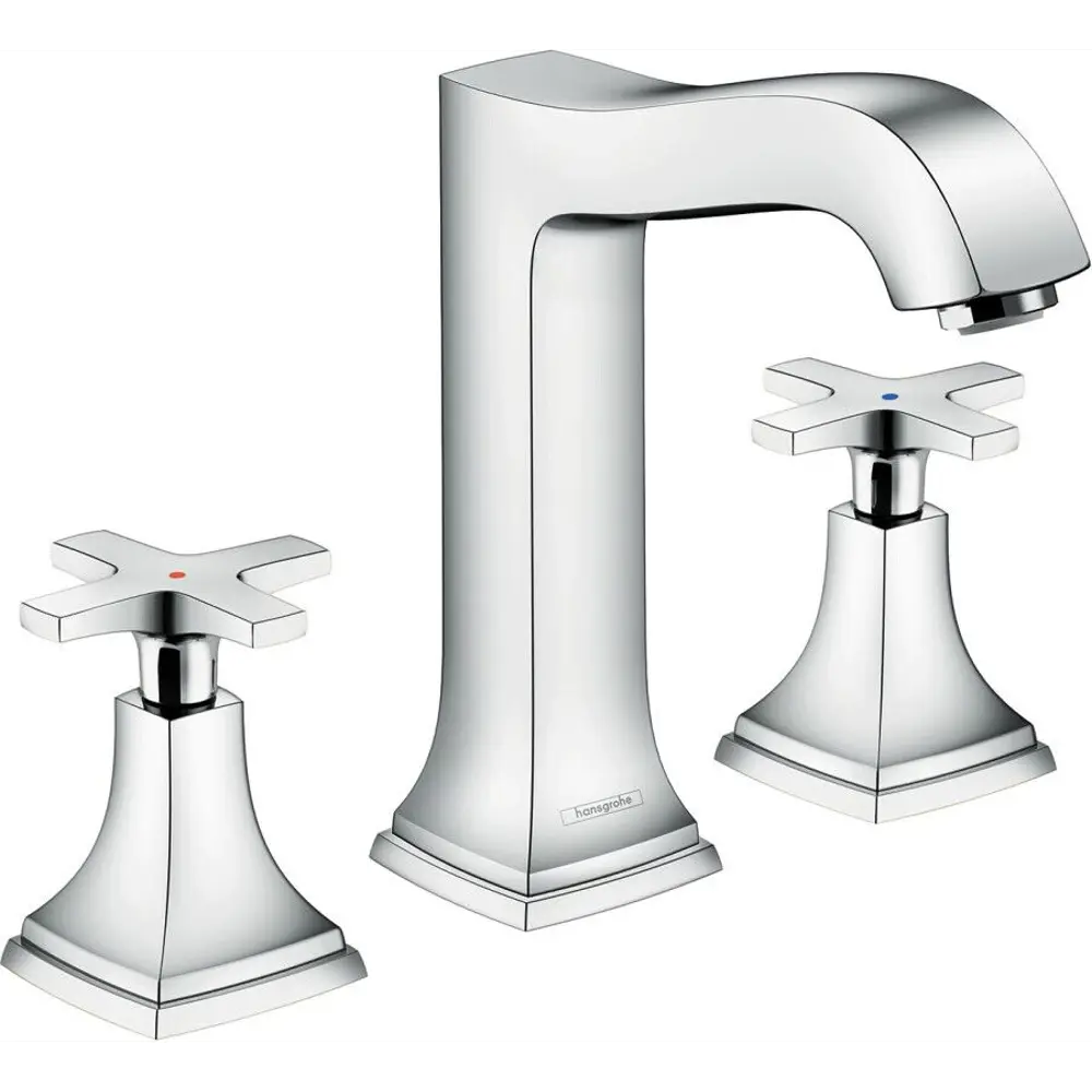 Фото Смеситель для раковины Hansgrohe Metropol Classic 31307000 двухвентильный цвет хром Фото Смеситель для раковины Hansgrohe Metropol Classic 31307000 двухвентильный цвет хром