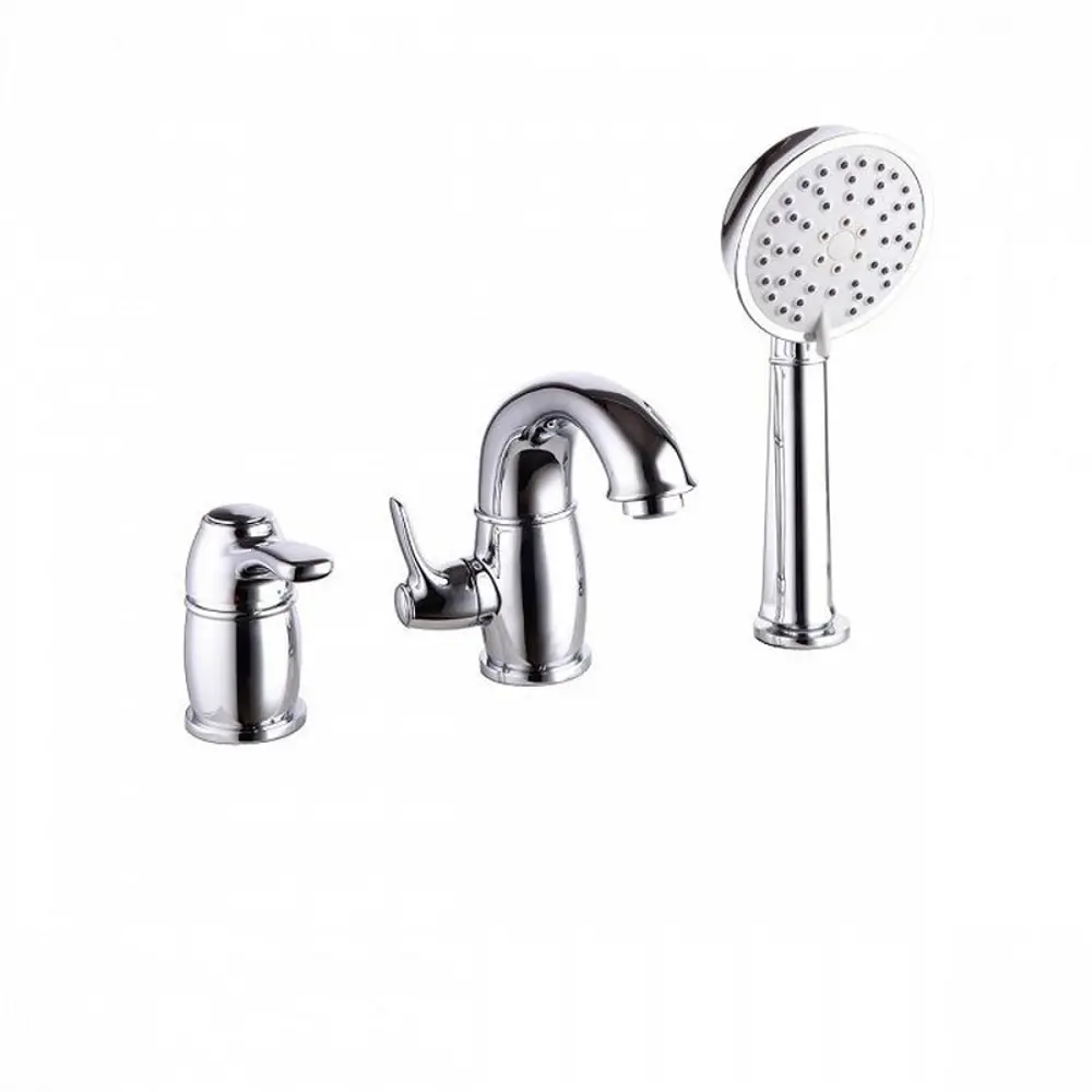 Фото Смеситель для ванны Iddis Oldie OLDSB30i07 однорычажный цвет хром