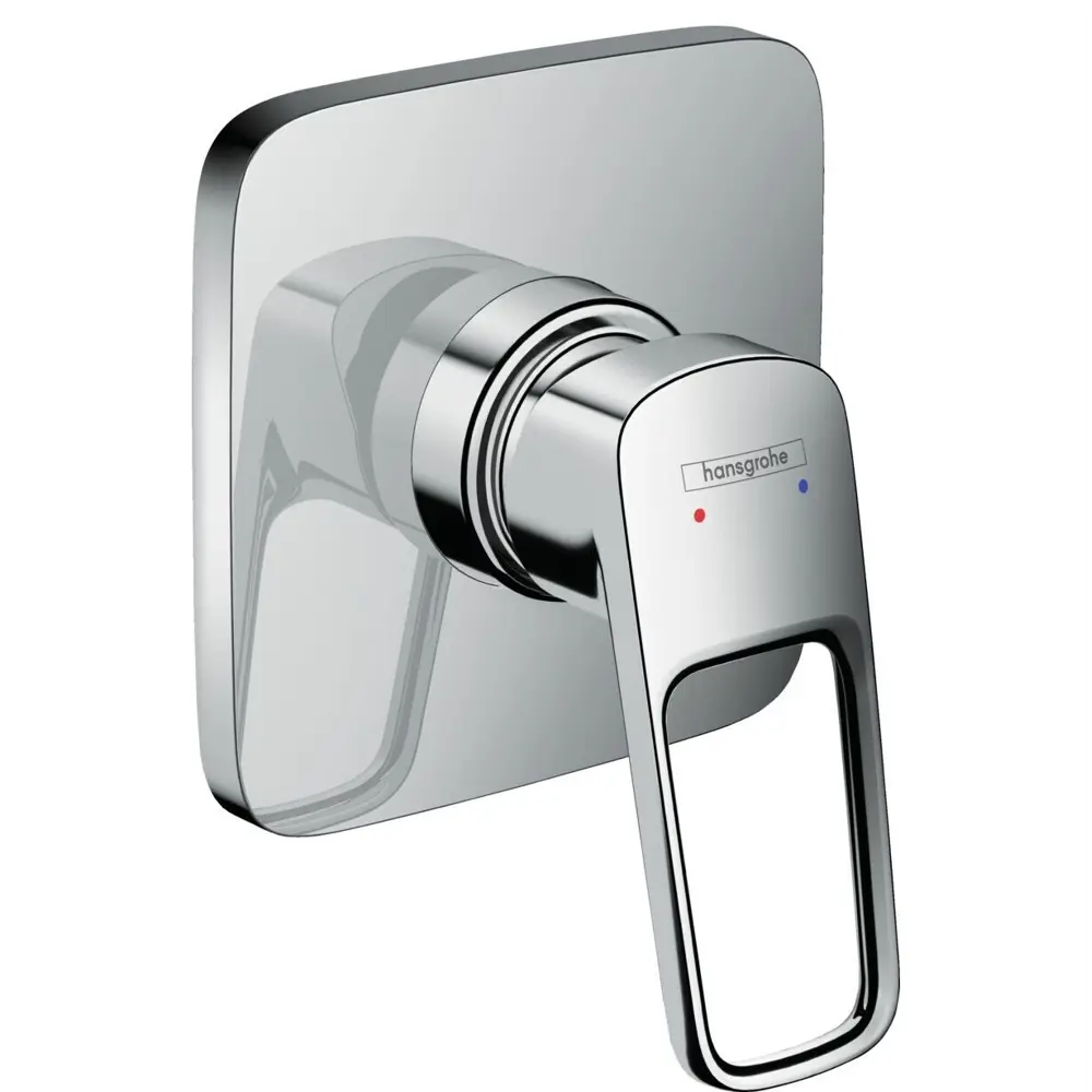 Фото Смеситель для душа Hansgrohe Logis 71612000 однорычажный цвет хром Фото Смеситель для душа Hansgrohe Logis 71612000 однорычажный цвет хром