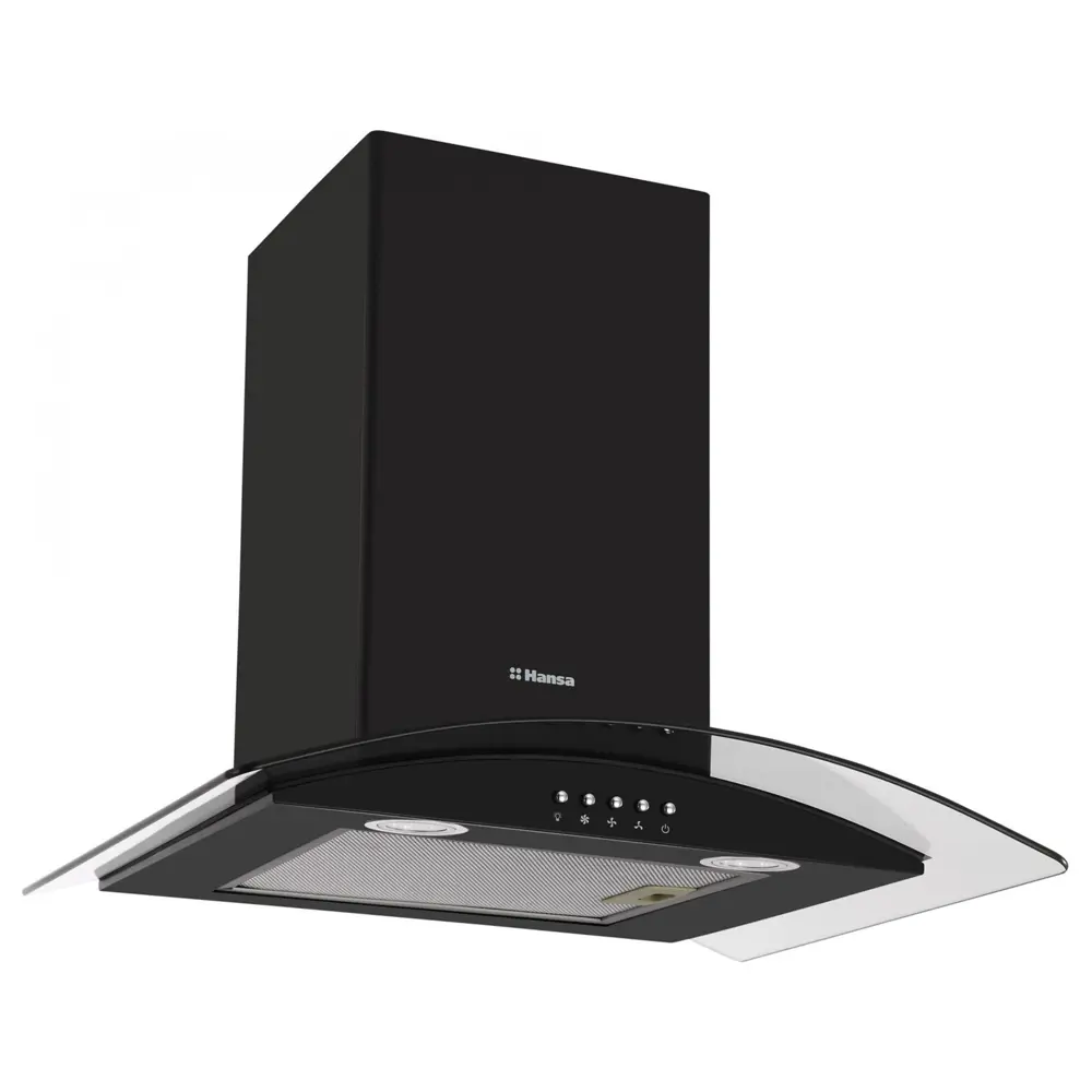 Фото Вытяжка Hansa OKP6241GBH 60 см цвет черный Фото Вытяжка Hansa OKP6241GBH 60 см цвет черный