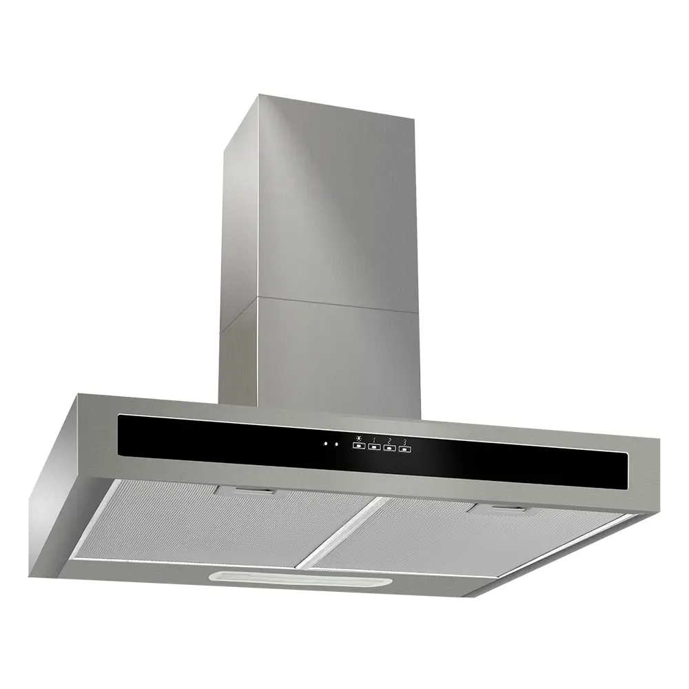 Фото 3 Вытяжки для кухни DeLonghi SIROCCO, 49x60x50см 56Дб Нержавеющая сталь Фото 3 Вытяжки для кухни DeLonghi SIROCCO, 49x60x50см 56Дб Нержавеющая сталь