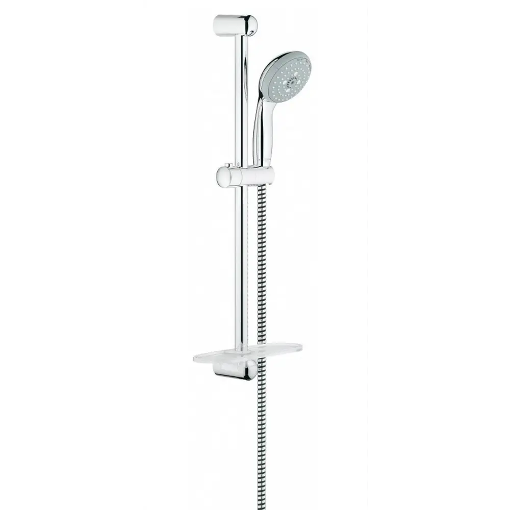 Фото Душевая стойка Grohe 27600000 1 режим цвет хром Фото Душевая стойка Grohe 27600000 1 режим цвет хром