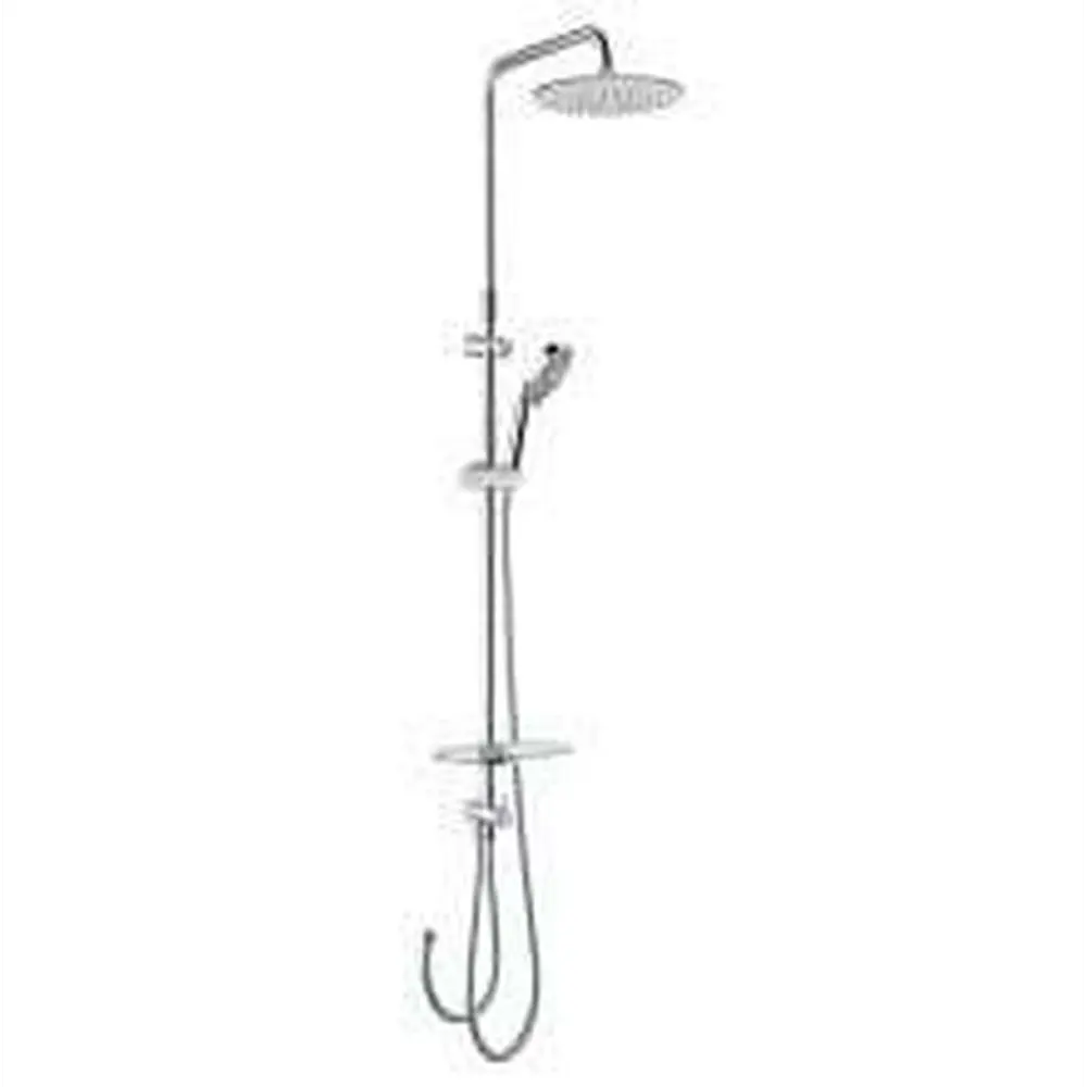 Фото Душевая стойка Iddis Calipso CALSB5Fi76 1 режим цвет хром Фото Душевая стойка Iddis Calipso CALSB5Fi76 1 режим цвет хром