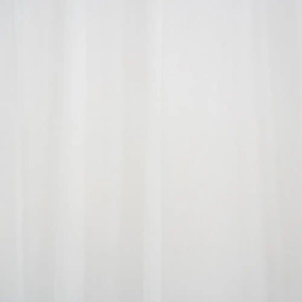 Фото 4 Штора Witerra вуаль с тиснением Листья 140х145 см цвет молочный