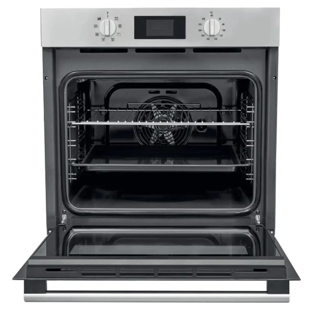 Фото 3 Электрический духовой шкаф Hotpoint fa2 844 h ix ha 59.5x59.5x55.1 см цвет нержавеющая сталь Фото 3 Электрический духовой шкаф Hotpoint fa2 844 h ix ha 59.5x59.5x55.1 см цвет нержавеющая сталь