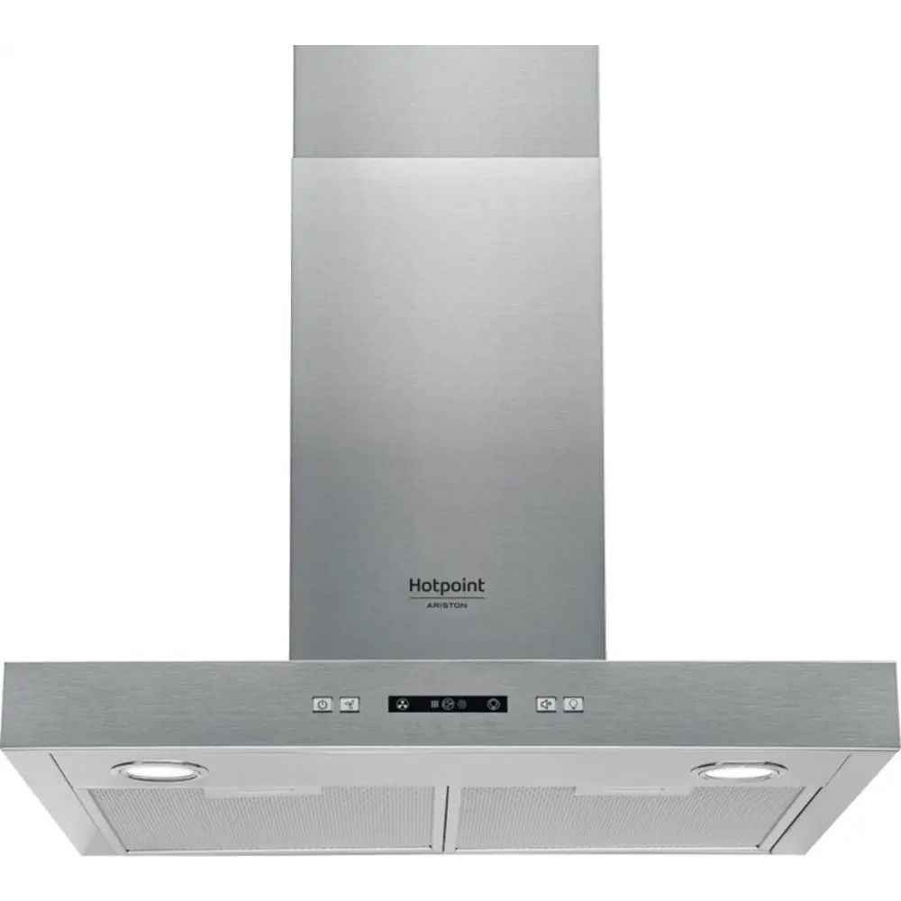 Фото Вытяжка Hotpoint HHBS 6.7F LL X 60 см цвет нержавеющая сталь Фото Вытяжка Hotpoint HHBS 6.7F LL X 60 см цвет нержавеющая сталь