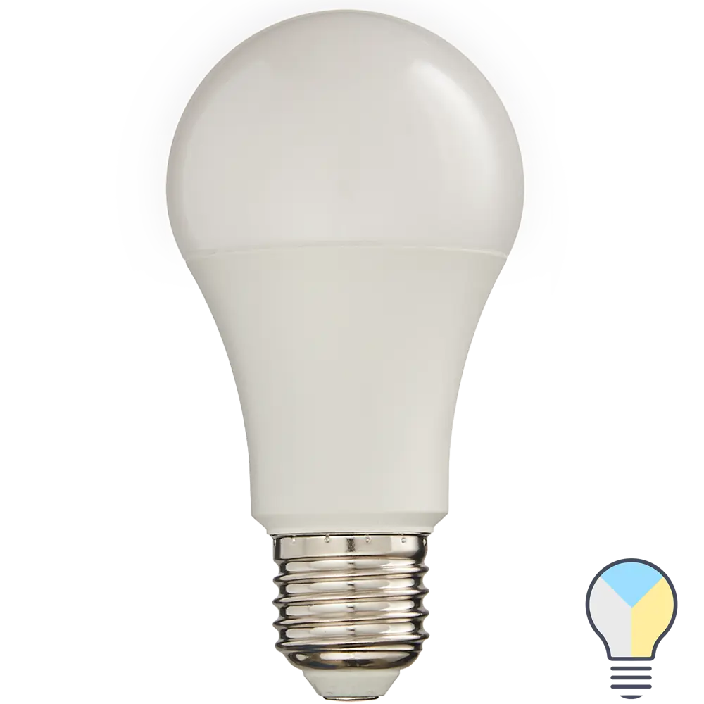 Фото Лампа умная светодиодная Osram Smart Plus E27 220-240 В 9 Вт груша матовая 806 лм, изменение оттенков белого Фото Лампа умная светодиодная Osram Smart Plus E27 220-240 В 9 Вт груша матовая 806 лм, изменение оттенков белого