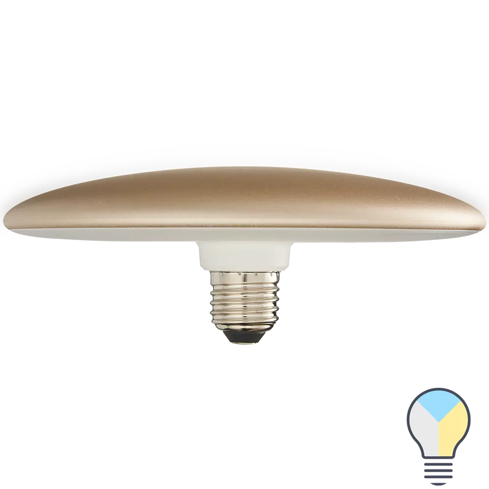 Фото Лампа умная светодиодная Ledvance Smart Plus E27 220-240 В 22 Вт диск матовая 2000 лм, изменение оттенков белого, для диммера Фото Лампа умная светодиодная Ledvance Smart Plus E27 220-240 В 22 Вт диск матовая 2000 лм, изменение оттенков белого, для диммера
