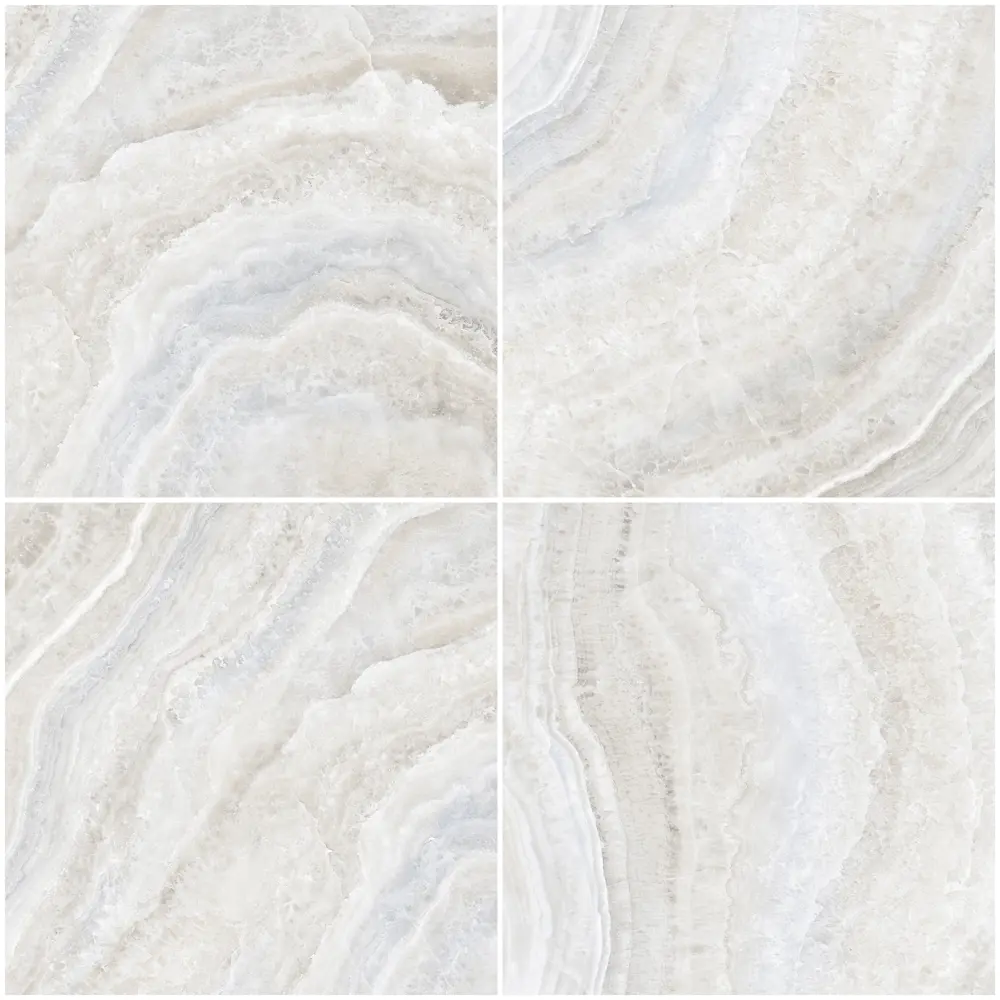 Фото 3 Керамогранит Onyx Rainbow 60x60 см 1.44 м² цвет белый Фото 3 Керамогранит Onyx Rainbow 60x60 см 1.44 м² цвет белый