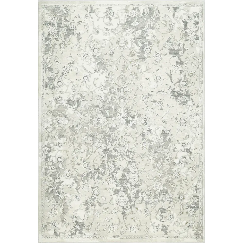 Фото Ковер полиэстер Fresco 69002/6555 135х195 см цвет серый Фото Ковер полиэстер Fresco 69002/6555 135х195 см цвет серый