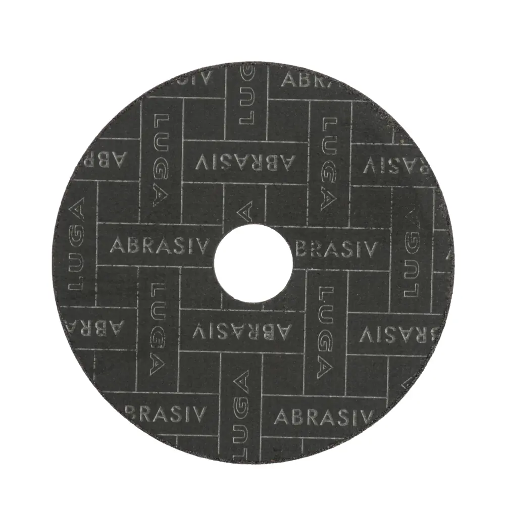 Фото 3 Круг отрезной по металлу ЛУГА A 36 S BF 80 4620427, 115х2х22 мм Фото 3 Круг отрезной по металлу ЛУГА A 36 S BF 80 4620427, 115х2х22 мм