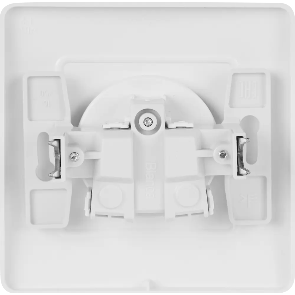 Фото 4 Розетка встраиваемая Systeme Electric Blanca без заземления без шторок 16 А цвет белый Фото 4 Розетка встраиваемая Systeme Electric Blanca без заземления без шторок 16 А цвет белый