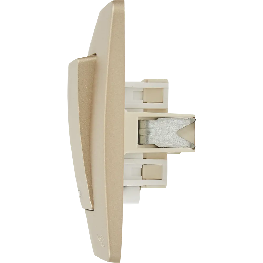 Фото 4 Переключатель встраиваемый Systeme Electric Blanca 1 клавиша с подсветкой цвет титановый Фото 4 Переключатель встраиваемый Systeme Electric Blanca 1 клавиша с подсветкой цвет титановый