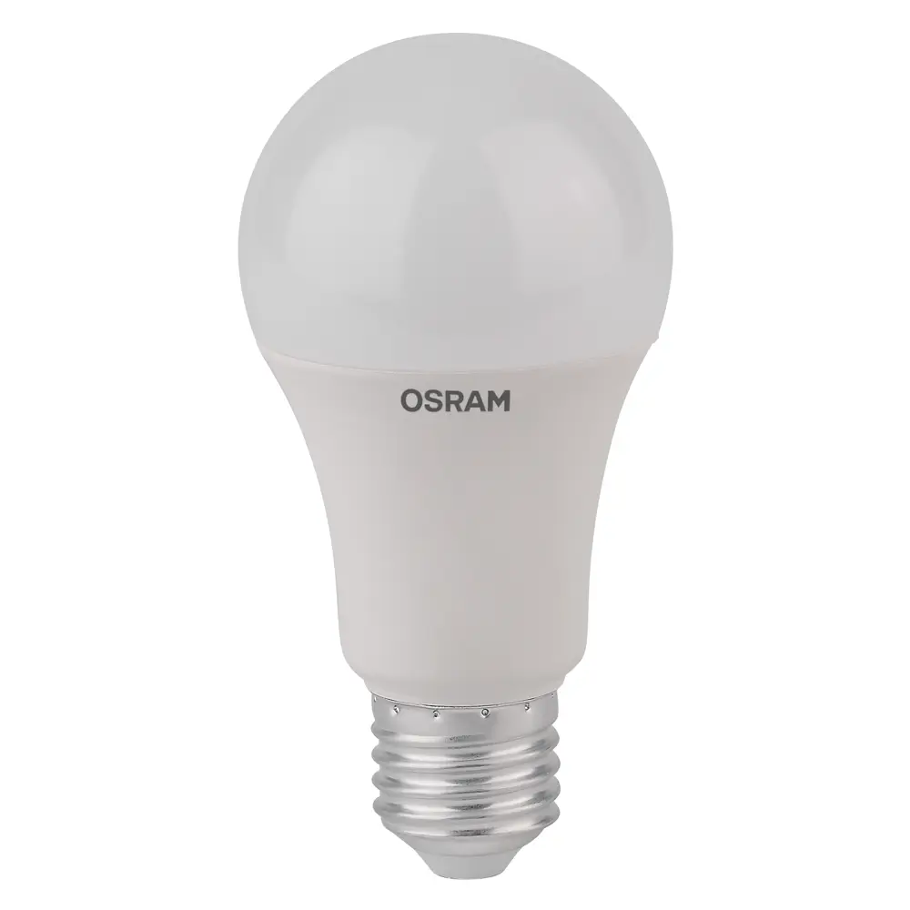 Фото 2 Лампочка светодиодная OSRAM 4052899971806 LED STAR E27 220-240 В 10 Вт груша матовая 1055 Лм холодный белый свет 10 шт Фото 2 Лампочка светодиодная OSRAM 4052899971806 LED STAR E27 220-240 В 10 Вт груша матовая 1055 Лм холодный белый свет 10 шт
