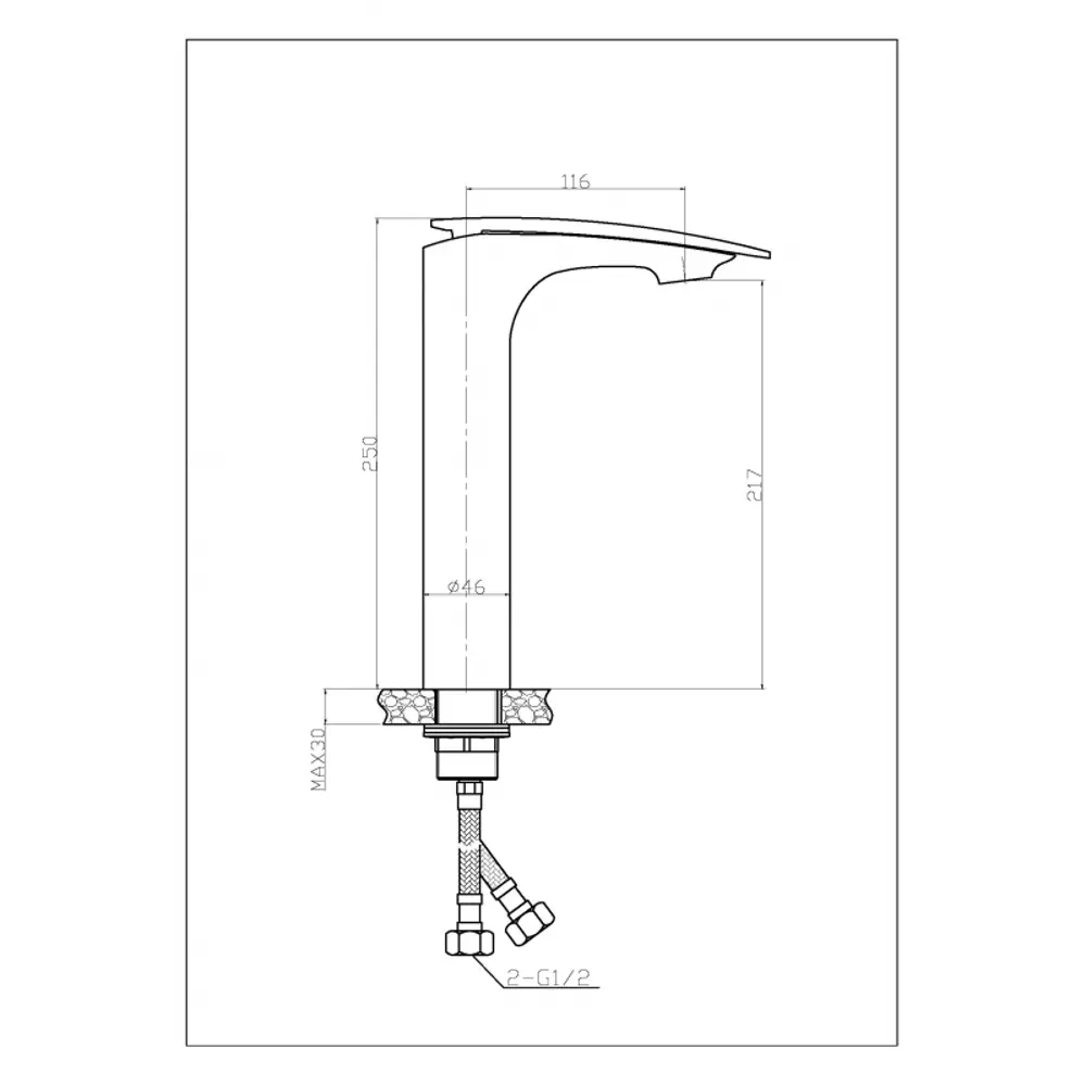Фото 2 Смеситель для раковины Weltwasser BH10000001993 однорычажный высокий цвет хром Фото 2 Смеситель для раковины Weltwasser BH10000001993 однорычажный высокий цвет хром
