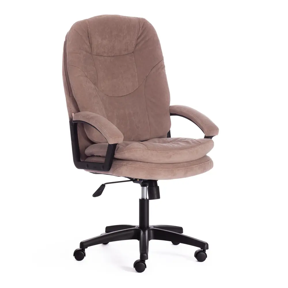 Фото Офисное кресло Tetchair comfort lt велюр цвет бежевый