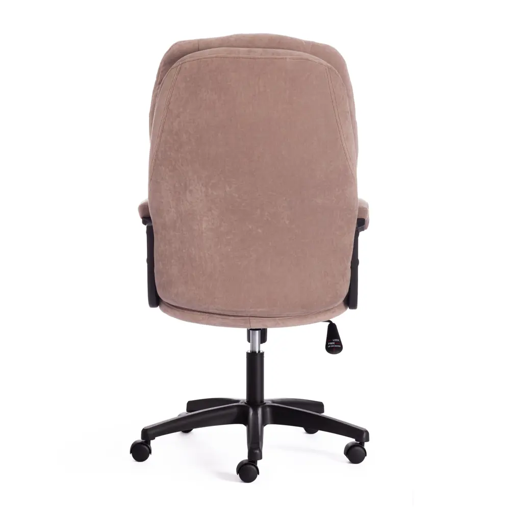 Фото 4 Офисное кресло Tetchair comfort lt велюр цвет бежевый