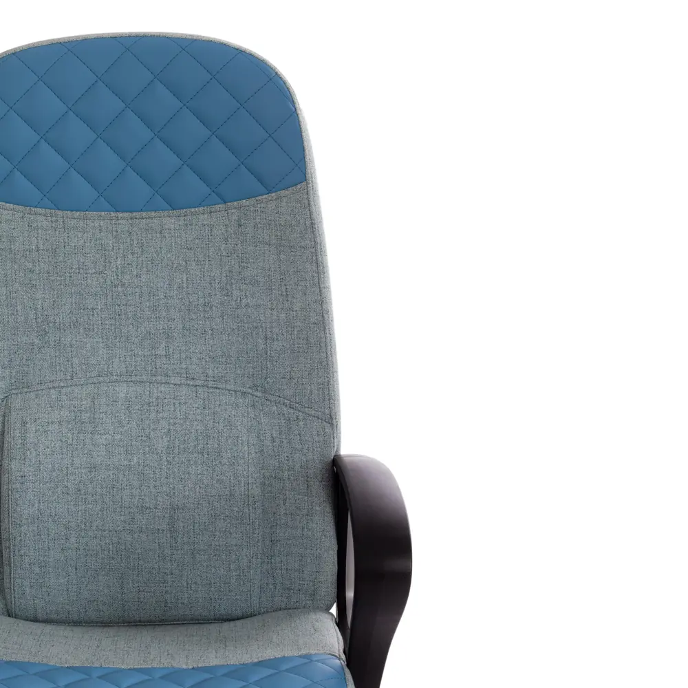 Фото 6 Офисное кресло Tetchair advance ткань, экокожа цвет голубой Фото 6 Офисное кресло Tetchair advance ткань, экокожа цвет голубой