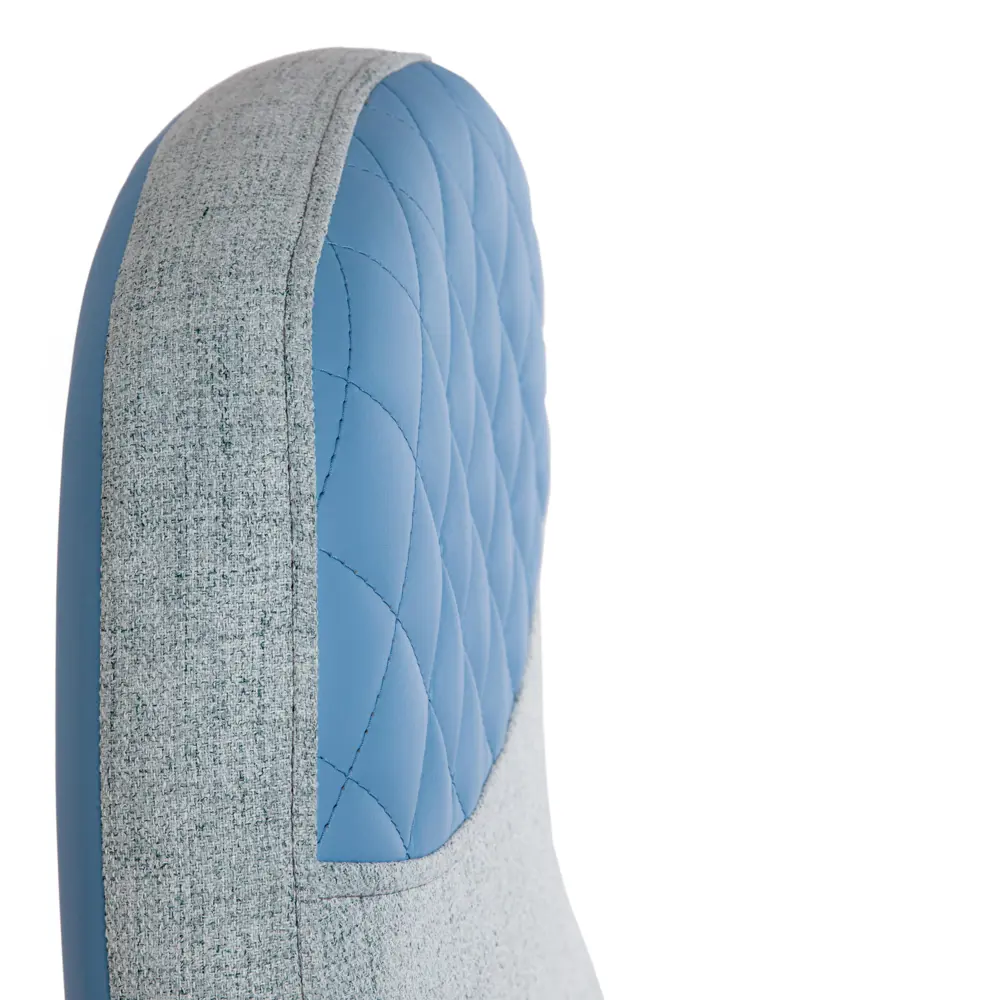 Фото 9 Офисное кресло Tetchair advance ткань, экокожа цвет голубой Фото 9 Офисное кресло Tetchair advance ткань, экокожа цвет голубой