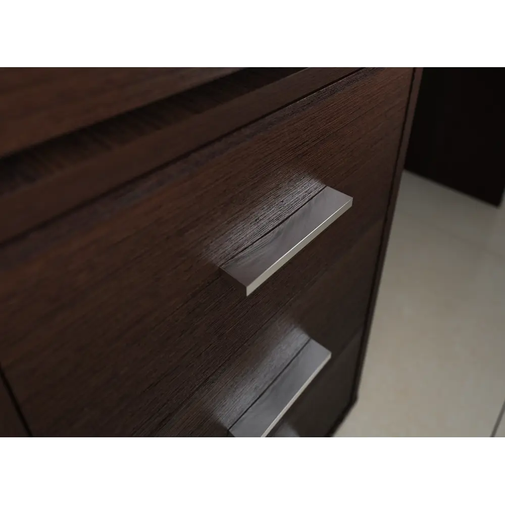 Фото 4 Компьютерный стол Мэрдэс Ср-620/140 c бе лев 130x140x93 см ЛДСП цвет белый жемчуг Фото 4 Компьютерный стол Мэрдэс Ср-620/140 c бе лев 130x140x93 см ЛДСП цвет белый жемчуг