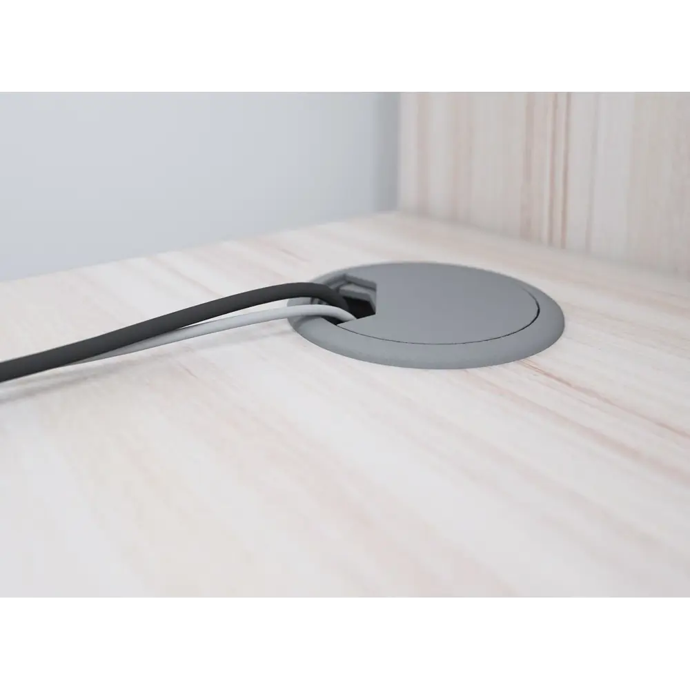 Фото 3 Компьютерный стол Мэрдэс Ср-620/160 c бебев-лев 130x160x93 см ЛДСП цвет венге, белый жемчуг