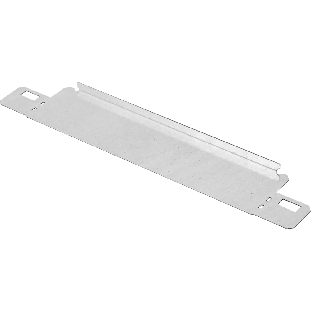 Фото Заглушка для лотка торцевая TDM Electric 200x50 мм цвет серый Фото Заглушка для лотка торцевая TDM Electric 200x50 мм цвет серый