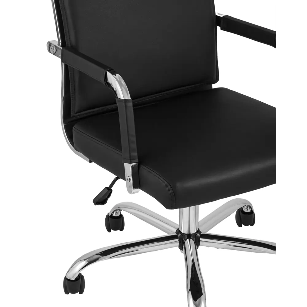 Фото 8 Офисное кресло Стул груп Original экокожа цвет черный Фото 8 Офисное кресло Стул груп Original экокожа цвет черный