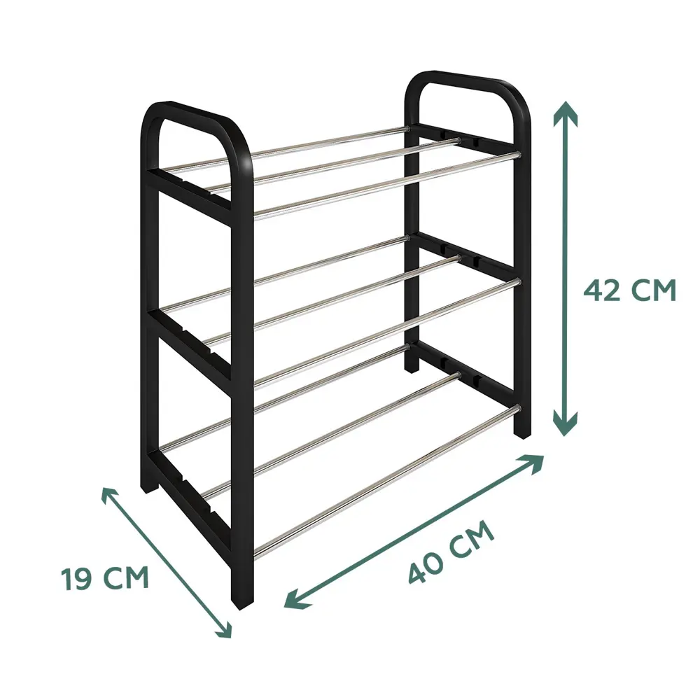 Фото 4 Полка для обуви Homsu HOM-1124 40х19 см Фото 4 Полка для обуви Homsu HOM-1124 40х19 см
