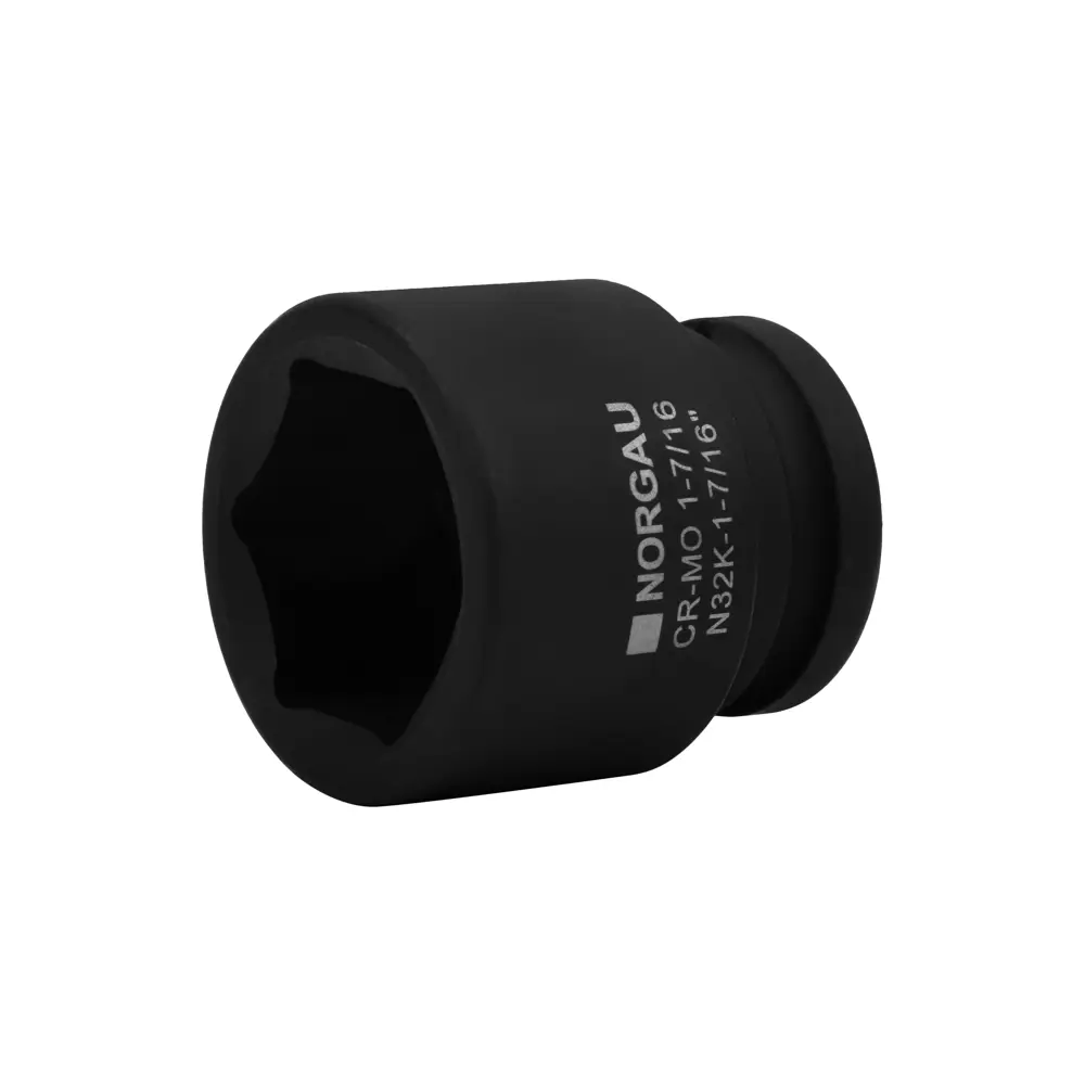 Фото Торцевая головка ударная шестигранная Norgau SHD-226-503 3/4 дюйма 1.7/16 дюйма Фото Торцевая головка ударная шестигранная Norgau SHD-226-503 3/4 дюйма 1.7/16 дюйма