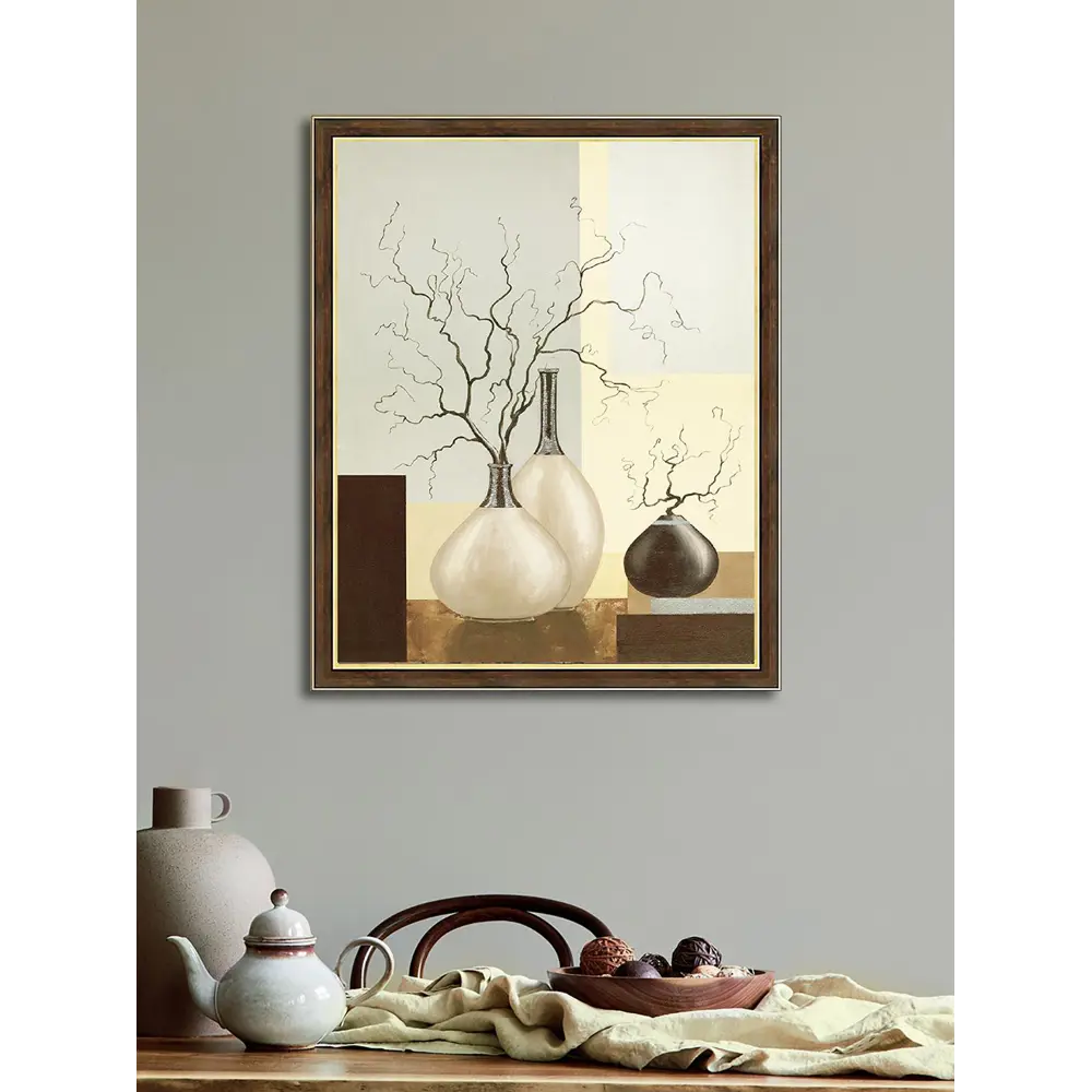 Фото Картина в раме Grafis-Art "Коричневый стиль 2" 40/50 см, GRMY 17057 Фото Картина в раме Grafis-Art "Коричневый стиль 2" 40/50 см, GRMY 17057