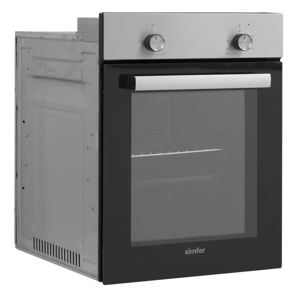 Фото 3 Электрический духовой шкаф Simfer B4EM04070 45x59.50x56.50 см цвет черный/серый металлик Фото 3 Электрический духовой шкаф Simfer B4EM04070 45x59.50x56.50 см цвет черный/серый металлик