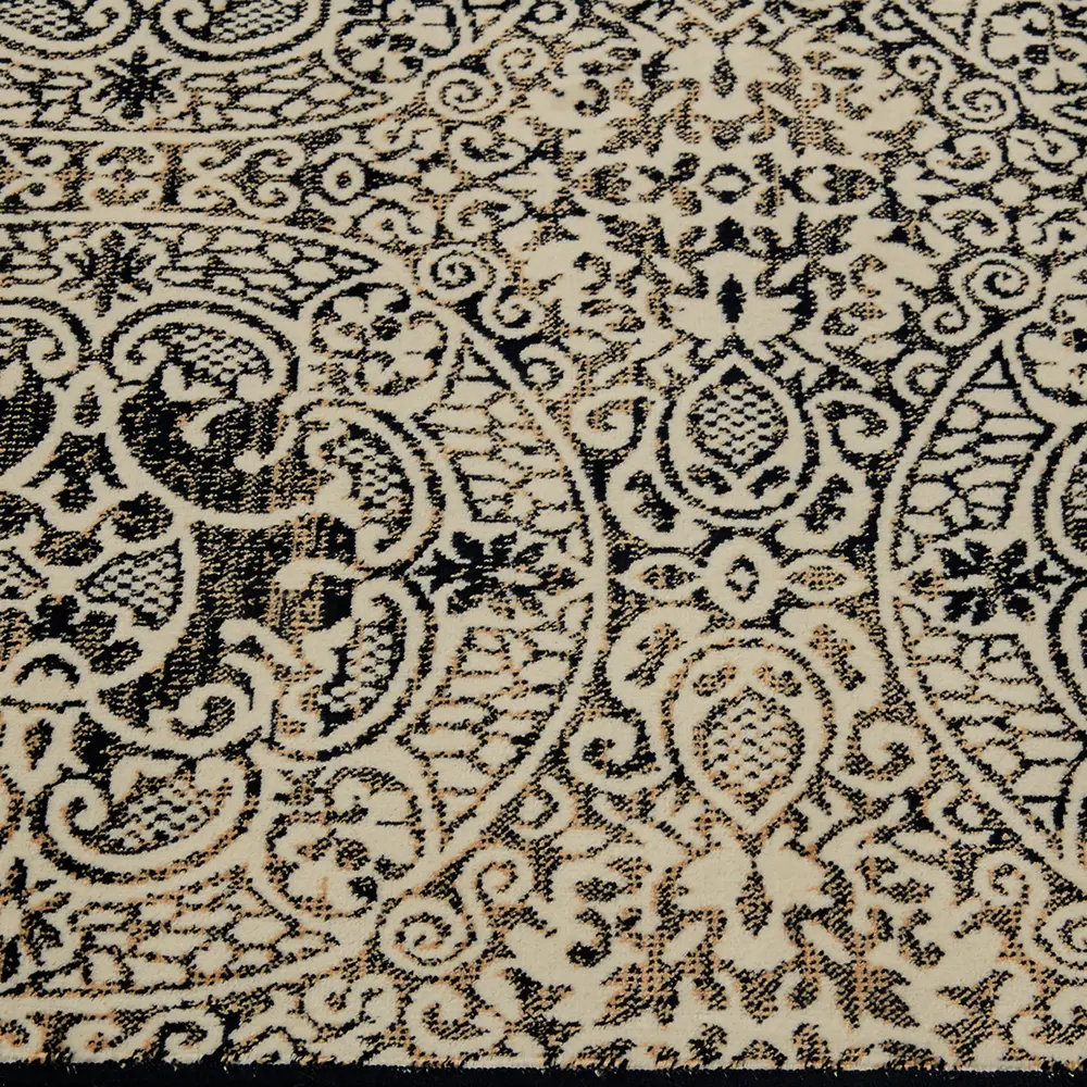 Фото 4 Ковер вискоза Royal Palace 14784/6131 95x140 см цвет серый Фото 4 Ковер вискоза Royal Palace 14784/6131 95x140 см цвет серый