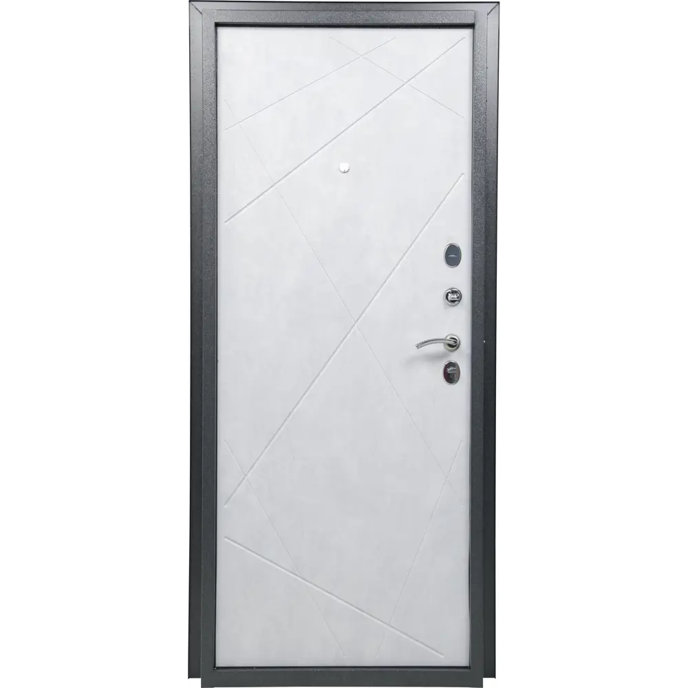 Фото 8 Дверь входная металлическая Диагональ 205x86 см. правая бетон Фото 8 Дверь входная металлическая Диагональ 205x86 см. правая бетон