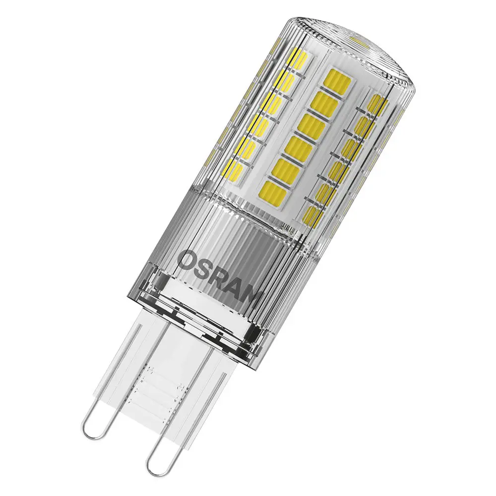 Фото 3 Лампа светодиодная Osram капсульная G9 4.8 Вт/840 600 Лм Фото 3 Лампа светодиодная Osram капсульная G9 4.8 Вт/840 600 Лм