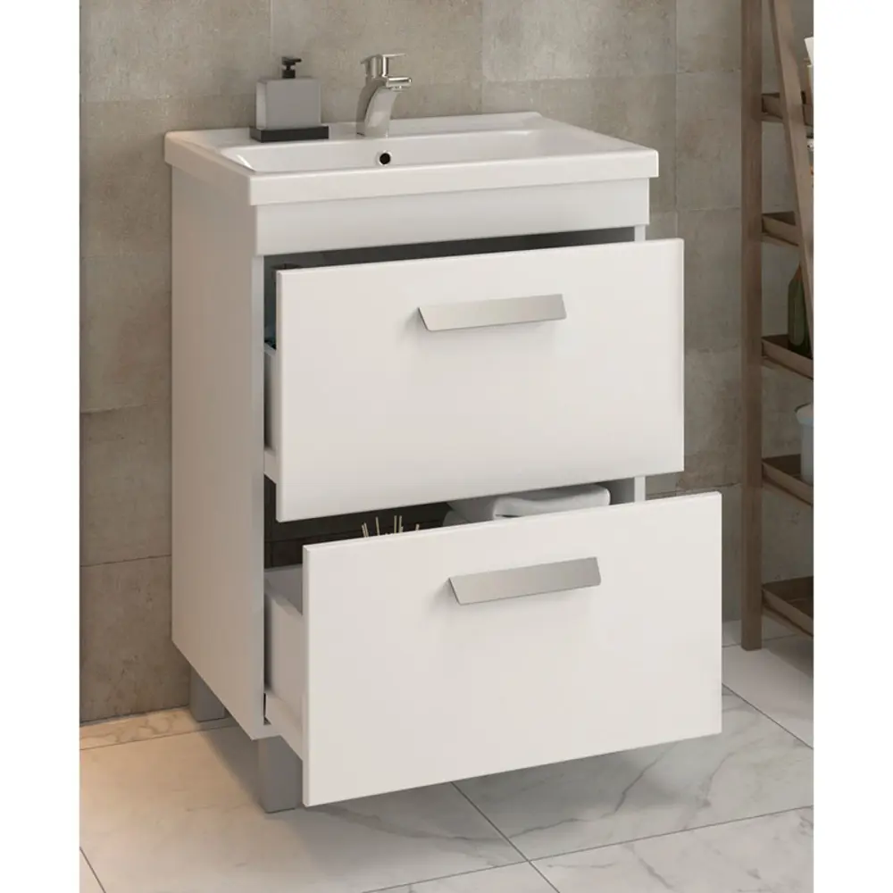 Фото 2 Тумба под раковину напольная Vigo tn.NOV.MIR.70.2Y 70см Фото 2 Тумба под раковину напольная Vigo tn.NOV.MIR.70.2Y 70см