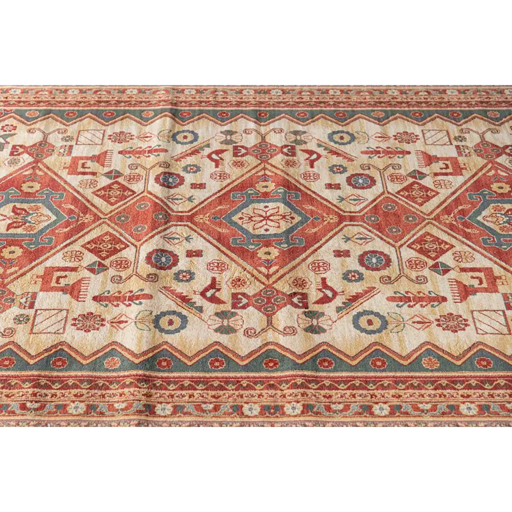 Фото 7 Ковер шерсть Floare-carpet 120180-43560210-3102 120x180 см Фото 7 Ковер шерсть Floare-carpet 120180-43560210-3102 120x180 см