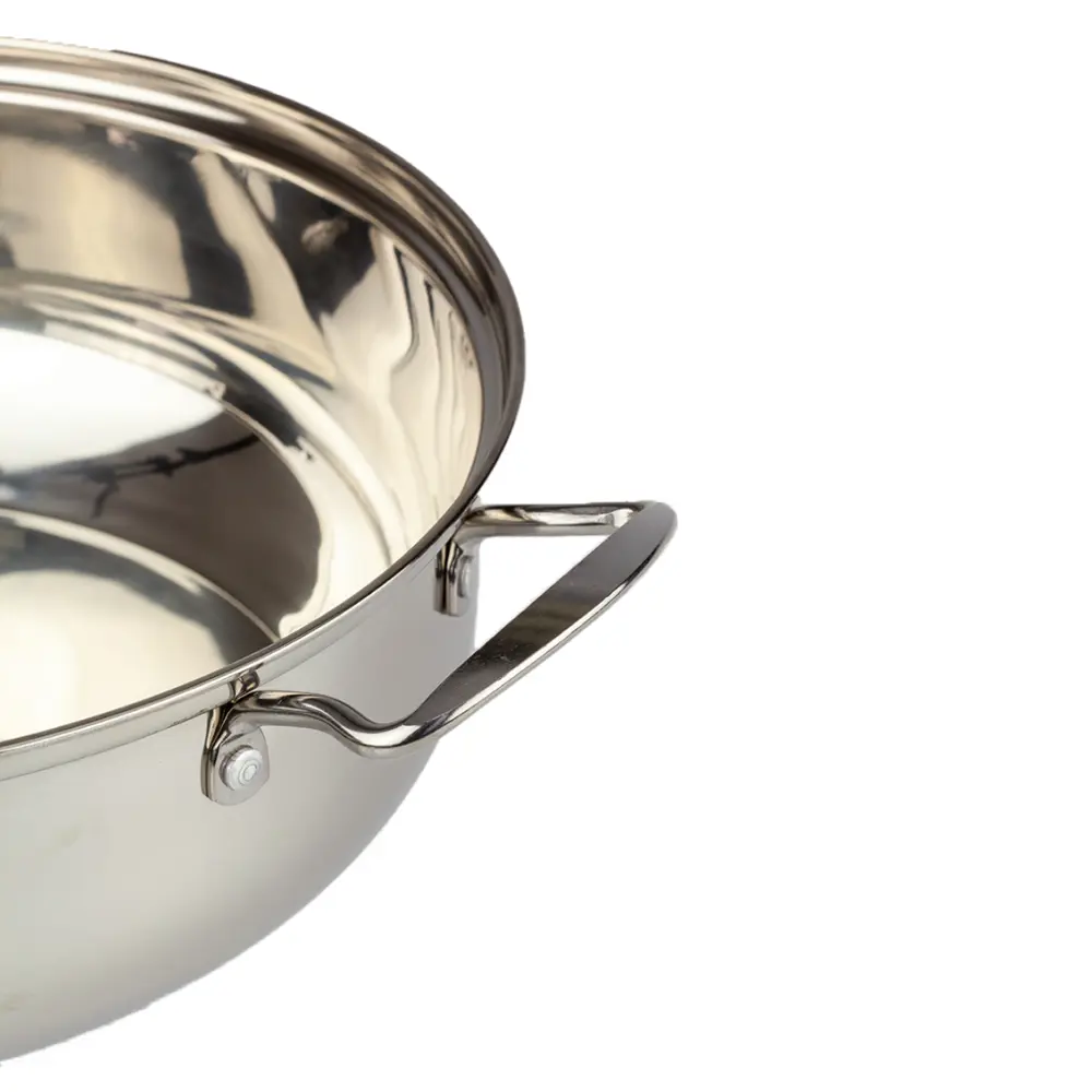 Фото 3 Кастрюля 5.8 л Mayer&boch Mb97410 с крышкой нержавеющая сталь цвет серебристый Фото 3 Кастрюля 5.8 л Mayer&boch Mb97410 с крышкой нержавеющая сталь цвет серебристый