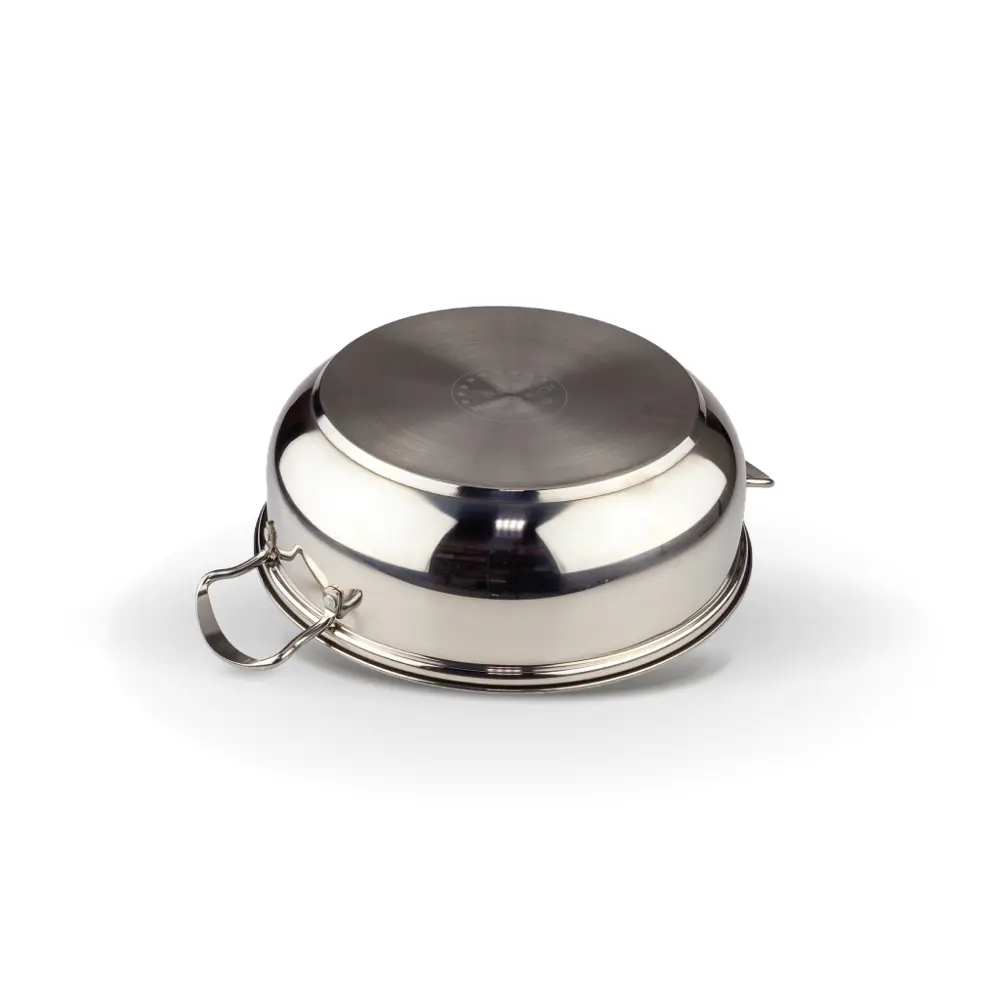 Фото 4 Кастрюля 5.8 л Mayer&boch Mb97410 с крышкой нержавеющая сталь цвет серебристый Фото 4 Кастрюля 5.8 л Mayer&boch Mb97410 с крышкой нержавеющая сталь цвет серебристый