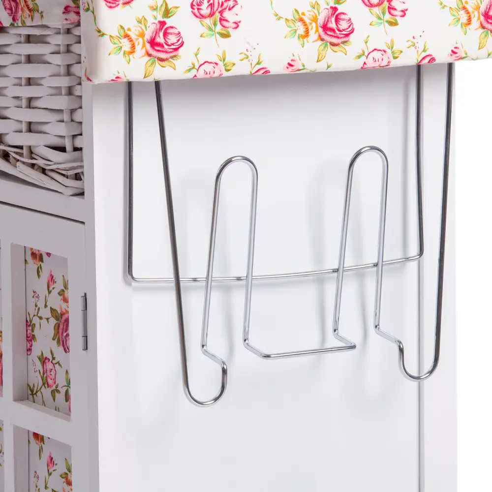 Фото 2 Комод Tetchair 4 ящика 70x35x83 см дерево цвет белый Фото 2 Комод Tetchair 4 ящика 70x35x83 см дерево цвет белый