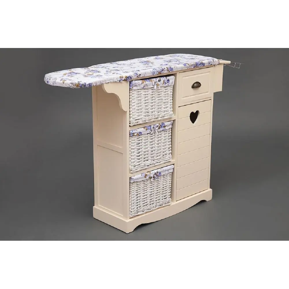 Фото 4 Комод Tetchair 5 ящиков 130x32x82 см дерево цвет слоновая кость Фото 4 Комод Tetchair 5 ящиков 130x32x82 см дерево цвет слоновая кость