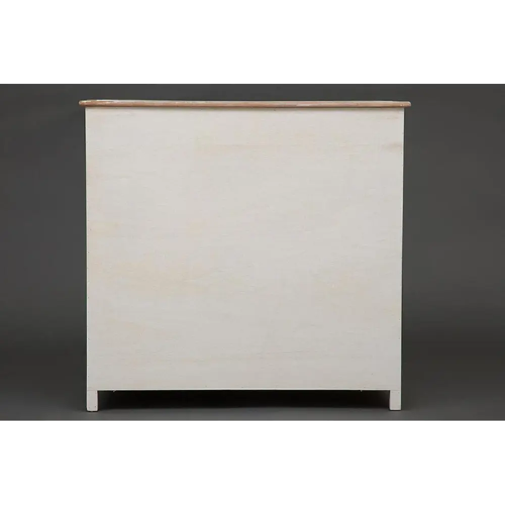 Фото 8 Комод Tetchair 4 ящика 90x86x45 см дерево цвет слоновая кость Фото 8 Комод Tetchair 4 ящика 90x86x45 см дерево цвет слоновая кость