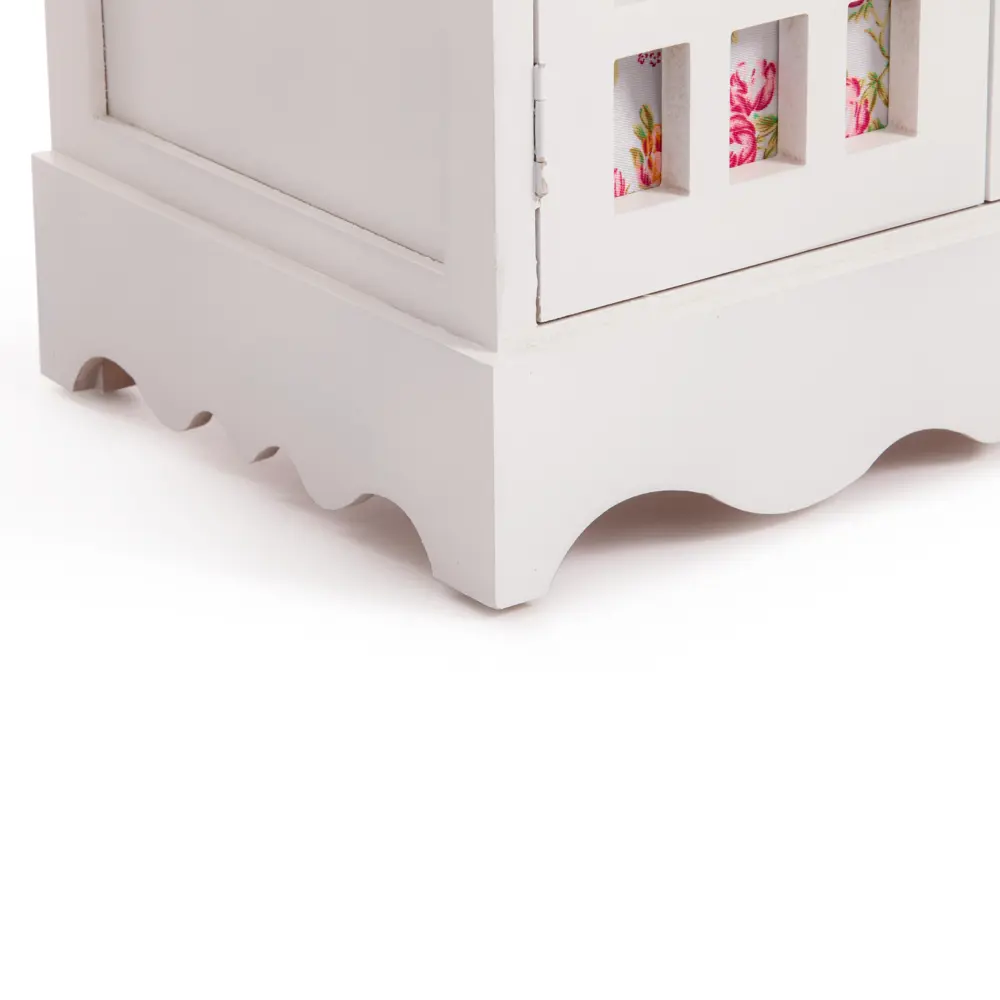 Фото 7 Комод Tetchair 3 ящика 45x30x73 см дерево цвет белый Фото 7 Комод Tetchair 3 ящика 45x30x73 см дерево цвет белый