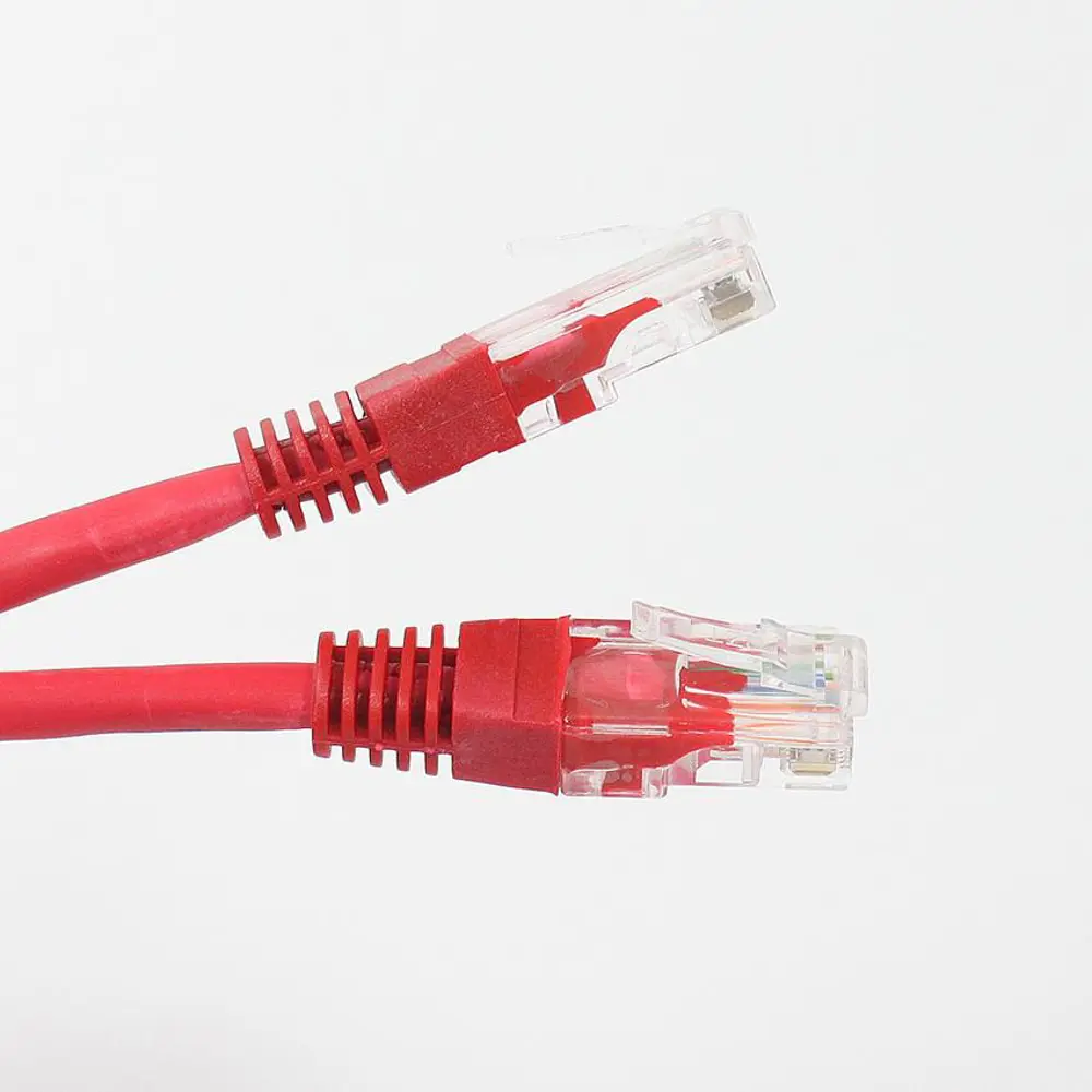 Фото Патчкорд UTP Pro Legend кат.5E RJ-45 вилка - RJ-45 вилка красный 5 м Фото Патчкорд UTP Pro Legend кат.5E RJ-45 вилка - RJ-45 вилка красный 5 м