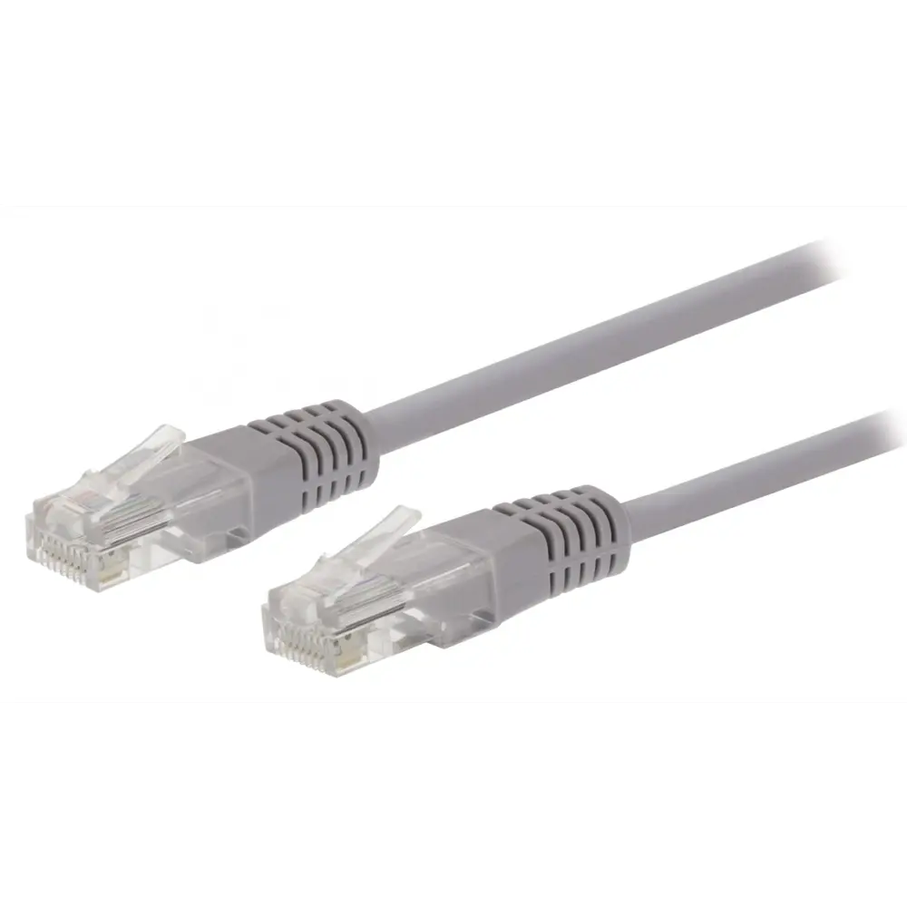 Фото Патчкорд UTP Pro Legend кат.5E RJ-45 вилка - RJ-45 вилка серый 3 м Фото Патчкорд UTP Pro Legend кат.5E RJ-45 вилка - RJ-45 вилка серый 3 м