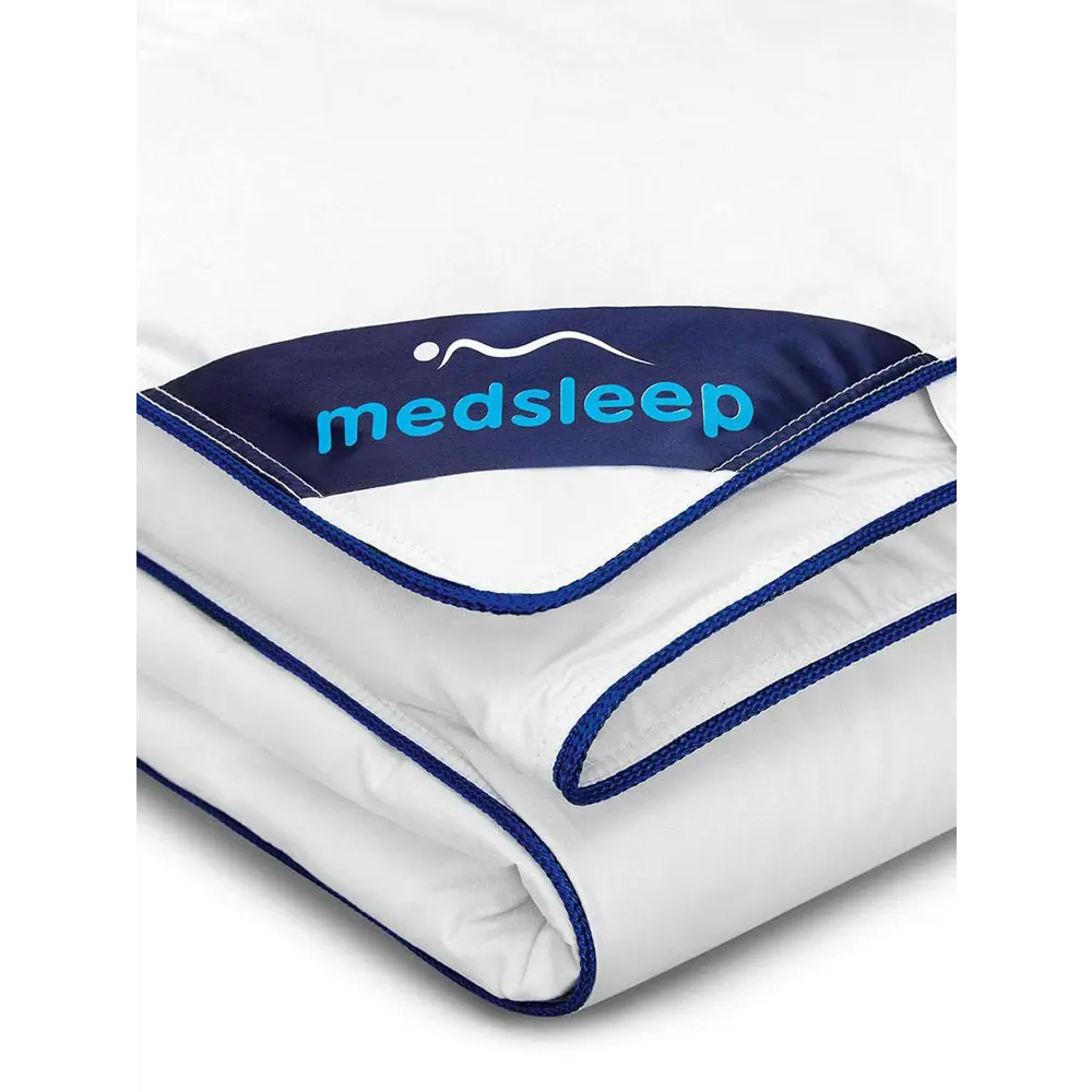 Фото 5 Одеяло Medsleep mdp756031, 200x140 см, гусиный пух