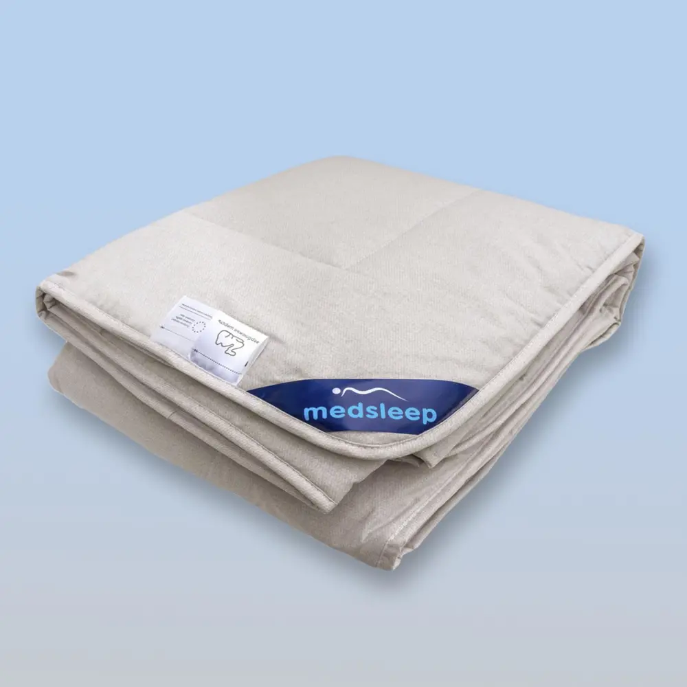 Фото Одеяло Medsleep mdp756061, 200x140 см, шерсть
