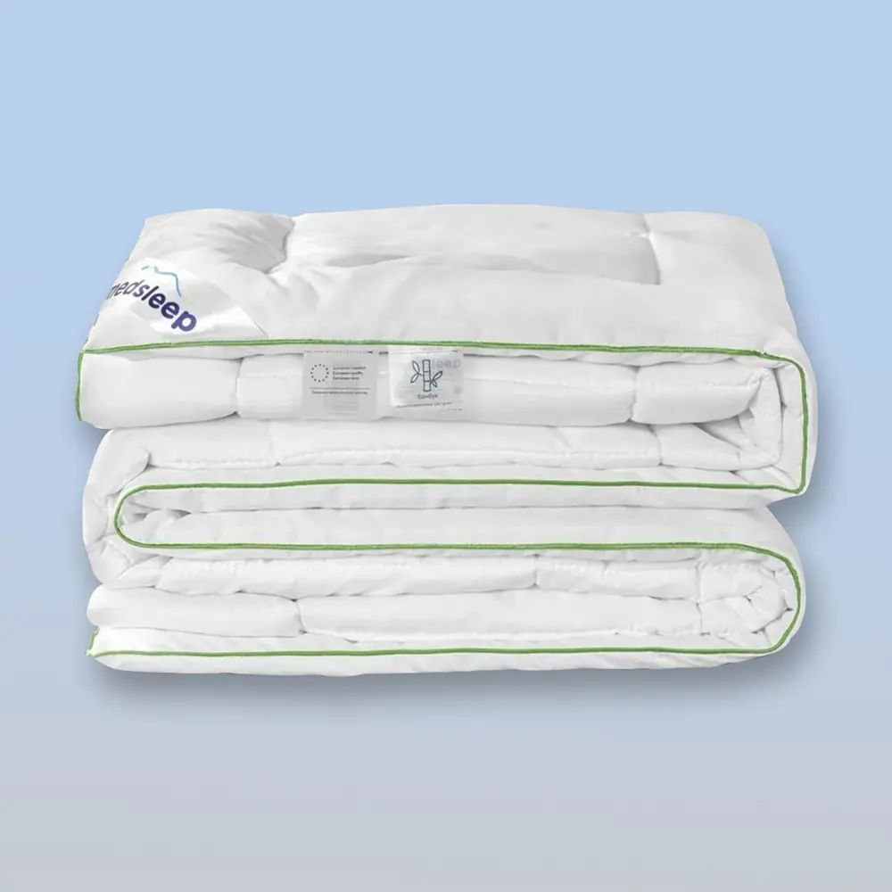 Фото Одеяло Medsleep mdp860442, 240x220 см, силиконизированное волокно Фото Одеяло Medsleep mdp860442, 240x220 см, силиконизированное волокно